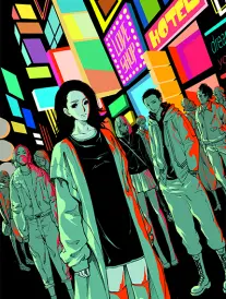 课桌下的宇宙漫画改编剧海报